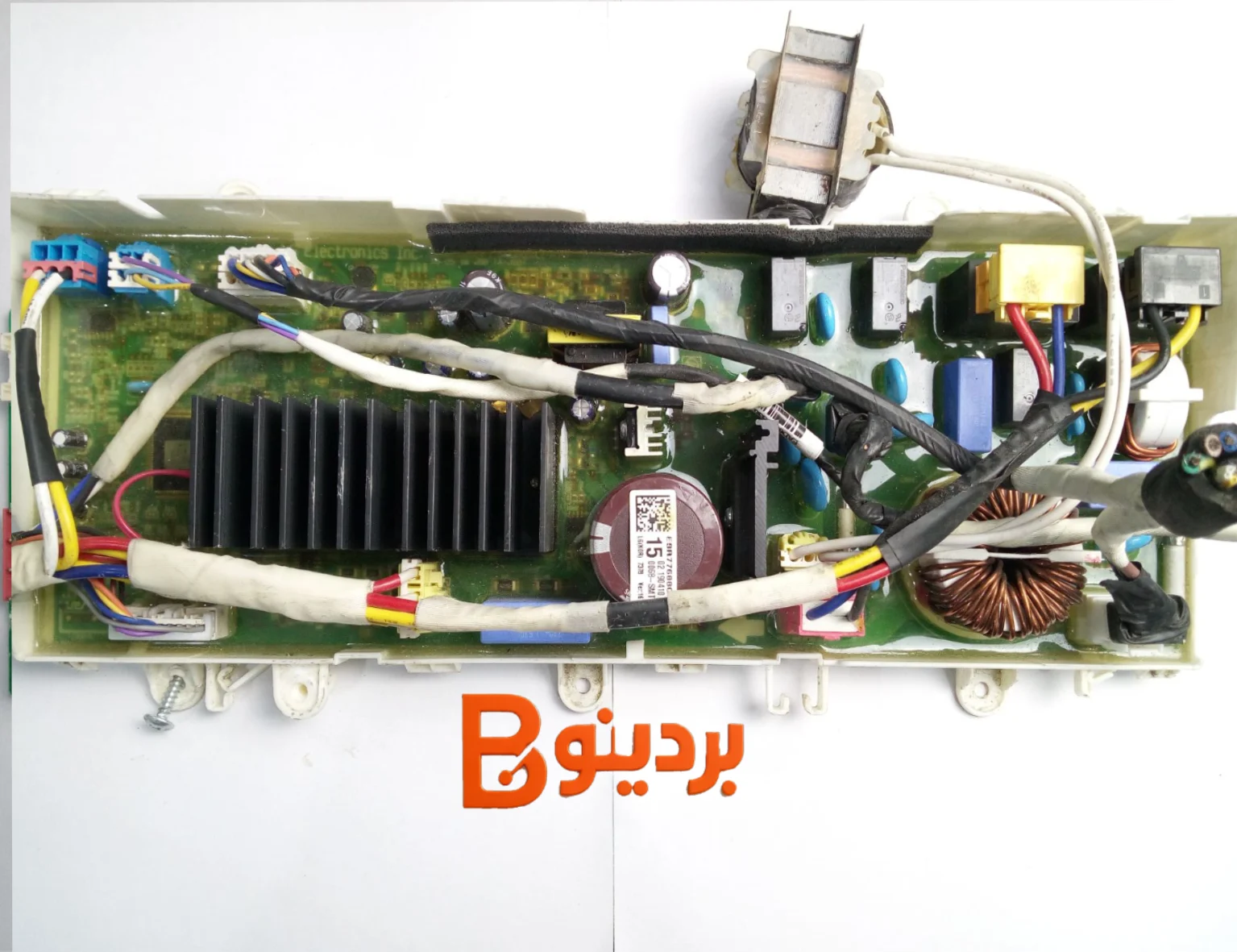 برد لباسشویی برند الجی مدل 659FG - نمونه تست‌شده بردینو