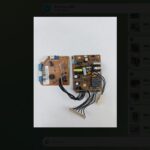 برد کولر گازی همراه با نمایشگر کد B1174S104