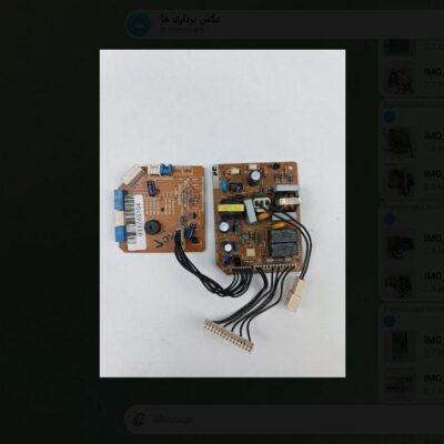 برد کولر گازی همراه با نمایشگر کد B1174S104