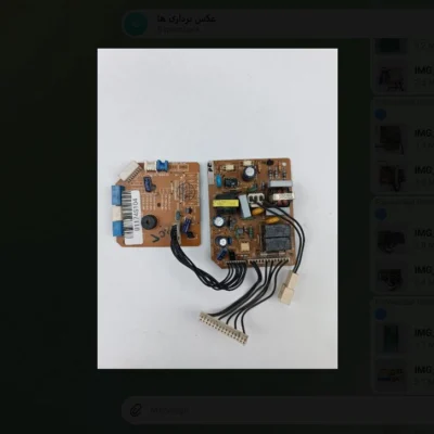 برد کولر گازی همراه با نمایشگر کد B1174S104