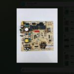 برد یخچال مدیا مدل KB-6150-S