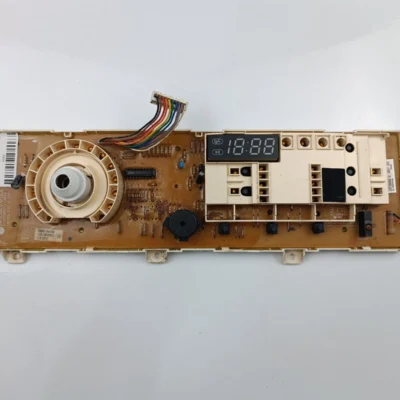 برد کنترل و نمایشگر ماشین لباسشویی درب بالا الجی مدل EBR739338