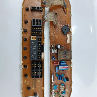 برد نمایشگر و برد اصلی ماشین لباسشویی الجی مدل EAX38388001 (SPIRIT7-PJT)