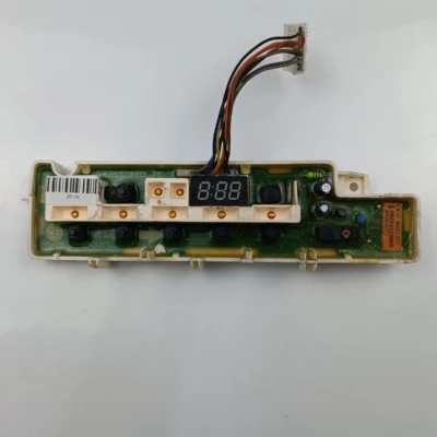 برد نمایشگر و کلیدهای ماشین لباسشویی الجی مدل EBR73742801