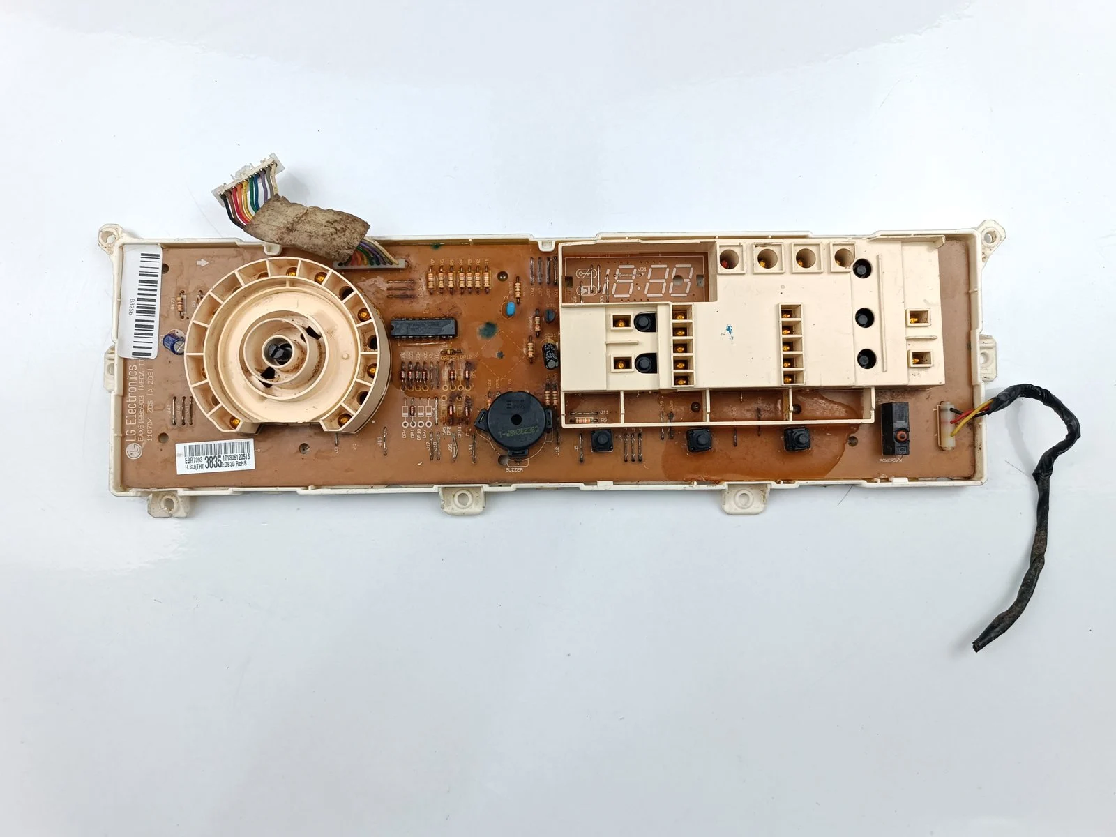 برد نمایشگر ماشین لباسشویی الجی مدل EBR73933835