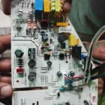 برد کنترل ماشین لباسشویی مدل CEM-1 S3116