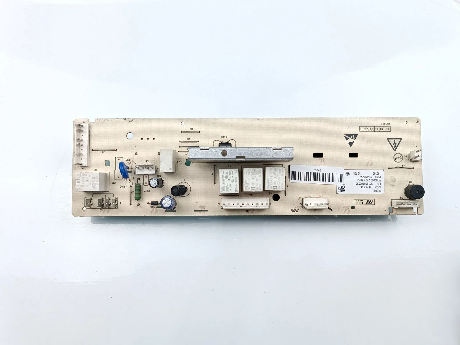 برد کنترل ماشین لباسشویی دیل AKO مدل 765782-05 برد کنترل ماشین لباسشویی دیل AKO مدل 765782-05